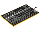 Battery For Insignia Flex 10.1 Ns-15at10 3.7v, 7000mah - 25.90wh Tablet Cameron Sino Technology Limited   