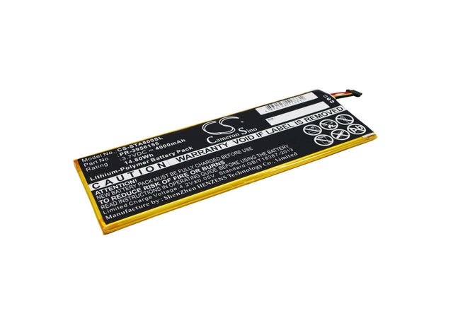 Battery For Insignia Flex 8 Inch, Ns-15at08 3.7v, 4000mah - 14.80wh Tablet Cameron Sino Technology Limited   