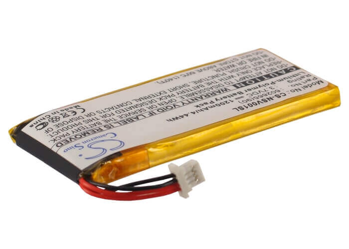 Battery For Insignia Ns-nav01 3.7v, 1200mah - 4.44wh Batteries for Electronics Cameron Sino Technology Limited (Suspended)   