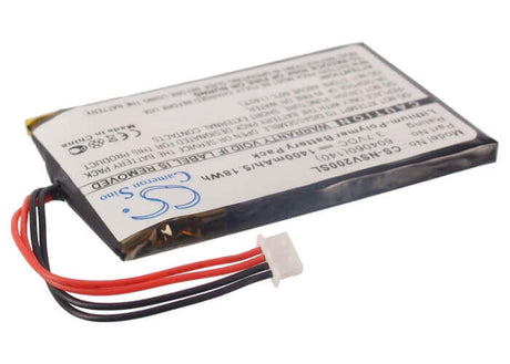 Battery For Insignia Ns-ncv20 3.7v, 1400mah - 5.18wh GPS, Navigator Cameron Sino Technology Limited   