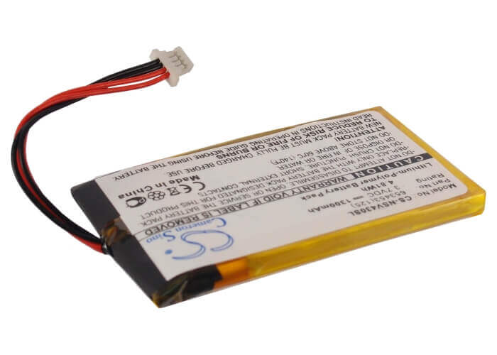 Battery For Insignia Ns-ncv43 3.7v, 1300mah - 4.81wh GPS, Navigator Cameron Sino Technology Limited   