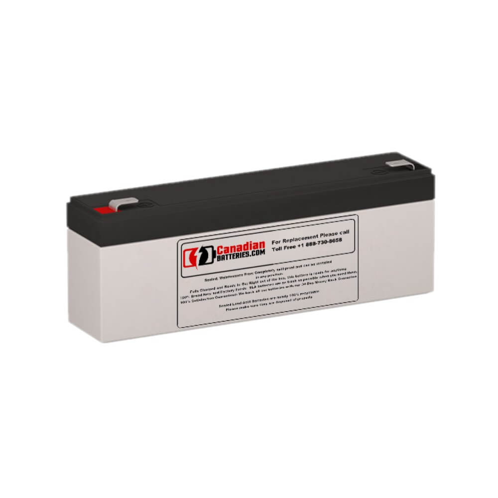 Battery For Intellipower Echnolo 34008 Ups, 1 X 12v, 2.3ah - 27.6wh UPS Batteries CB Range   