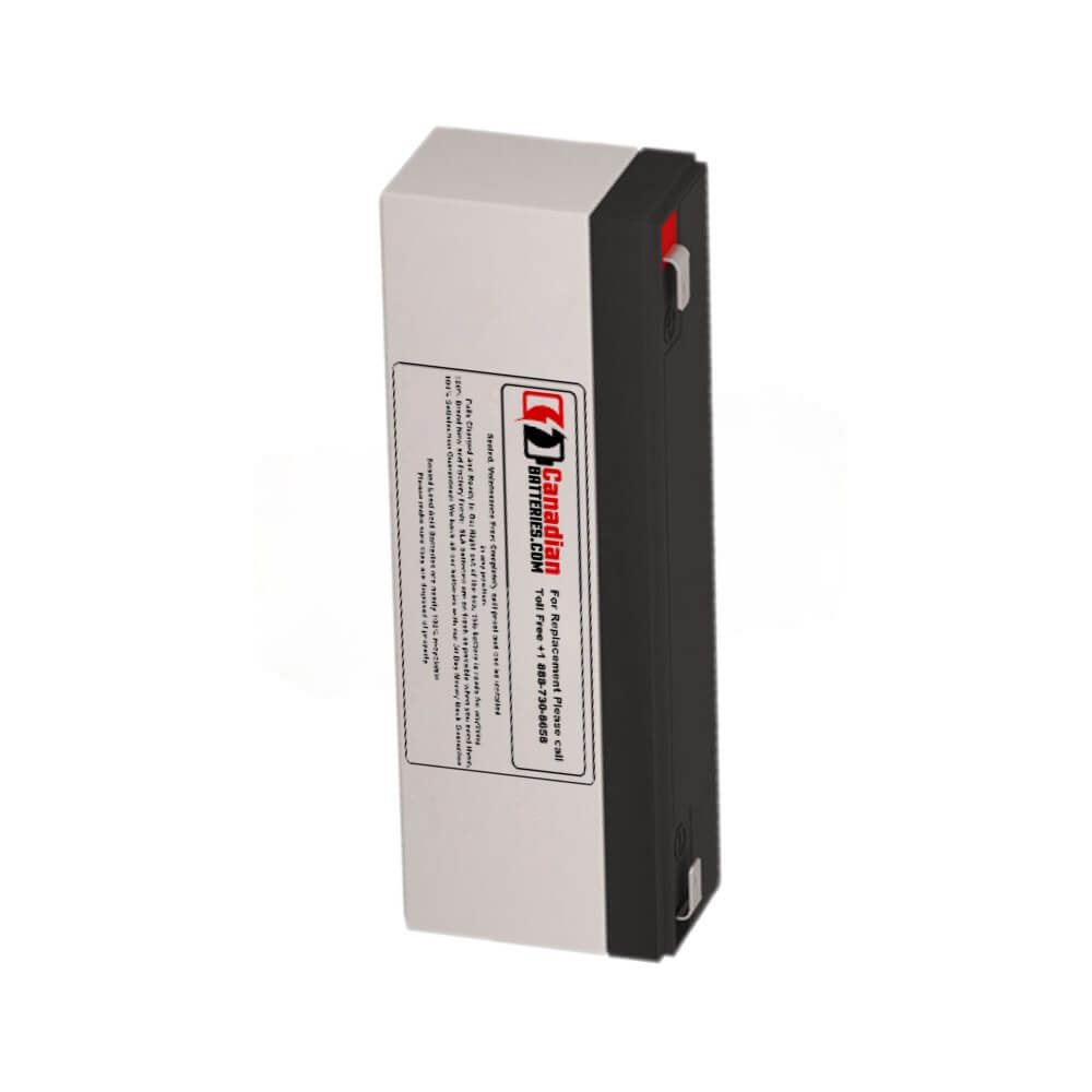 Battery For Intellipower Echnolo 34008 Ups, 1 X 12v, 2.3ah - 27.6wh UPS Batteries CB Range   