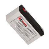 Battery For Intellipower Ital Lcr1.26 Ups, 1 X 6v, 1.2ah - 7.2wh UPS Batteries CB Range   