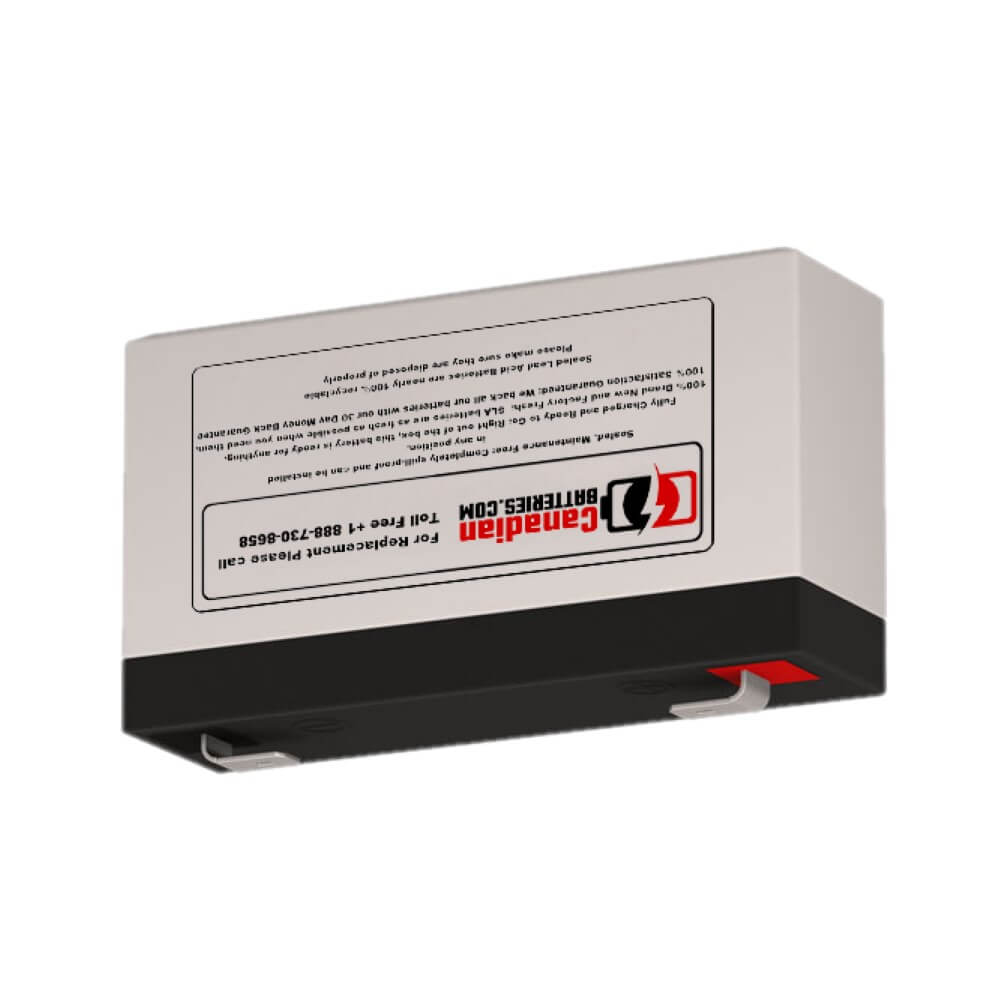 Battery For Intellipower Ital Lcr1.26 Ups, 1 X 6v, 1.2ah - 7.2wh UPS Batteries CB Range   