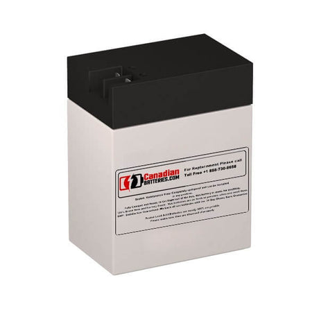 Battery For Intellipower La0975 Ups, 1 X 6v, 14ah - 84wh UPS Batteries CB Range   