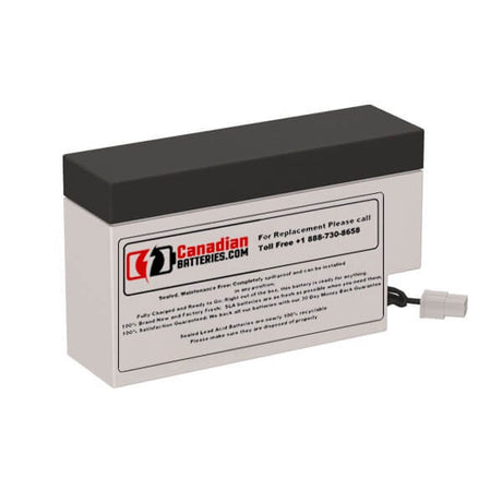 Battery For Intellipower La1000 Ups, 1 X 12v, 0.8ah - 9.6wh UPS Batteries CB Range   