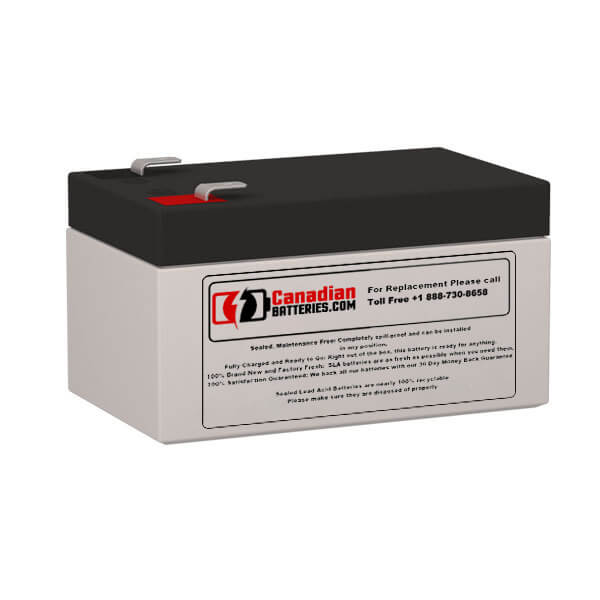 Battery For Intellipower La1005 Ups, 1 X 12v, 1.2ah - 14.4wh UPS Batteries CB Range   