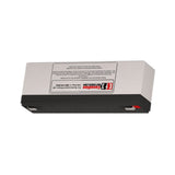 Battery For Intellipower Nd Ps1220l Ups, 1 X 12v, 2.3ah - 27.6wh UPS Batteries CB Range   