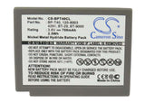 Battery For Inter-tel, Exp-9600 3.6v, 700mah - 2.52wh Cordless Phone Cameron Sino Technology Limited (Cordless Phone)   