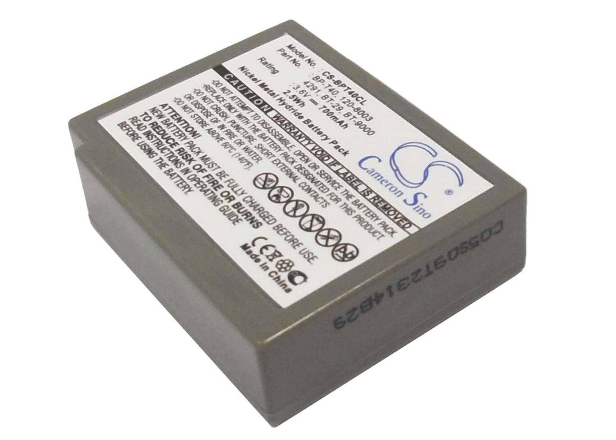 Battery For Inter-tel, Exp-9600 3.6v, 700mah - 2.52wh Cordless Phone Cameron Sino Technology Limited (Cordless Phone)   