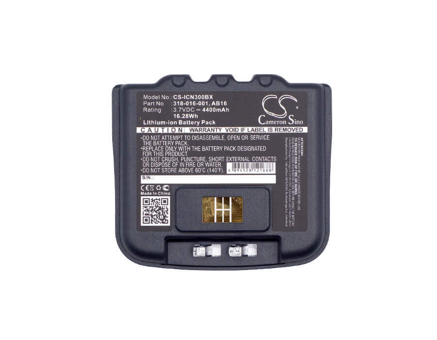 Battery For Intermec, Cn3, Cn3e, Cn4, Cn4e 3.7v, 4400mah - 16.28wh Barcode Scanner Cameron Sino Technology Limited   