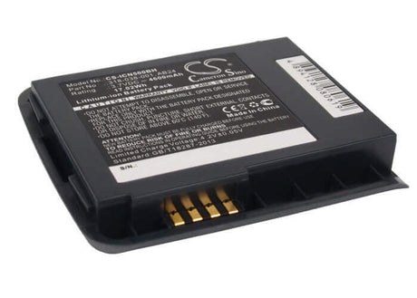 Battery For Intermec Cn50, Cn51 3.7v, 4600mah - 17.02wh Barcode Scanner Cameron Sino Technology Limited   