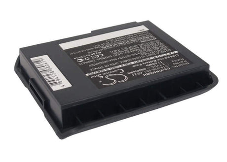 Battery For Intermec Cn50, Cn51 3.7v, 4600mah - 17.02wh Barcode Scanner Cameron Sino Technology Limited   