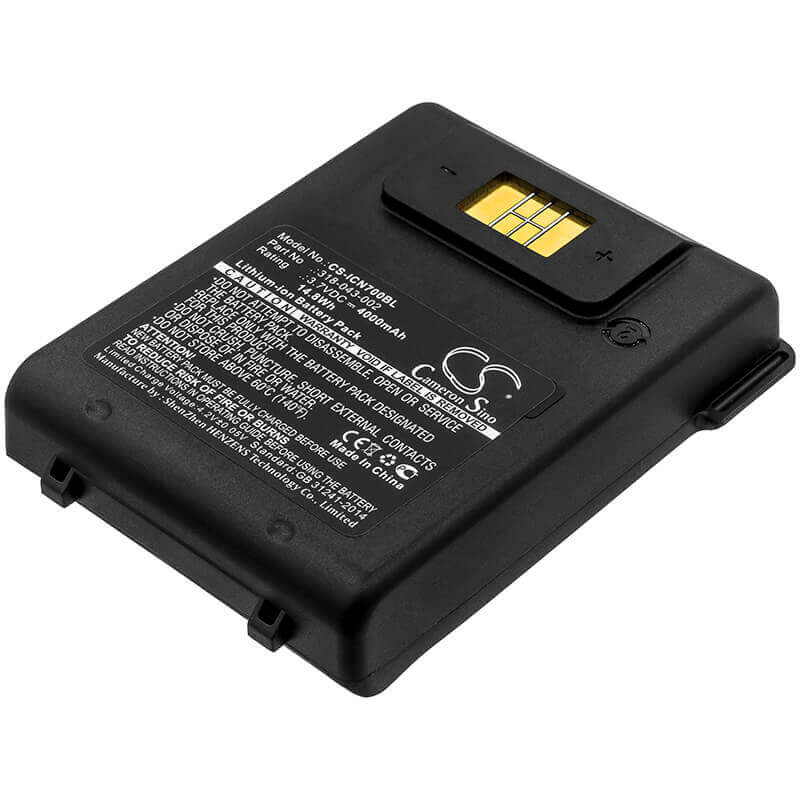 Battery For Intermec Cn70, Cn70e 3.7v, 4000mah - 14.80wh Barcode Scanner Cameron Sino Technology Limited   