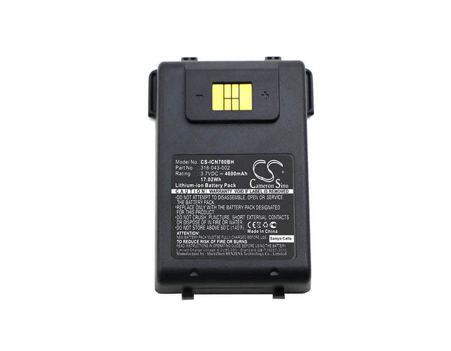 Battery For Intermec, Cn70, Cn70e 3.7v, 4600mah - 17.02wh Barcode Scanner Cameron Sino Technology Limited   