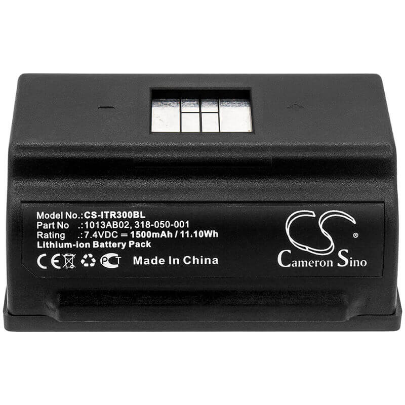 Battery For Intermec, Pr2, Pr3 7.4v, 1500mah - 11.10wh Portable Printer Cameron Sino Technology Limited   