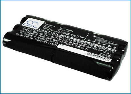 Battery For Intermec Rt1700, Dt1700, Rt1710 7.2v, 1500mah - 10.80wh Barcode Scanner Cameron Sino Technology Limited   