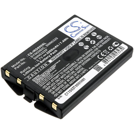 Battery For Iridium 9500, 9505 3.7v, 2000mah - 7.40wh Satellite Phone Cameron Sino Technology Limited   