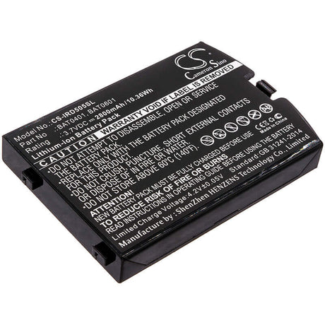 Satellite phone battery For Iridium 9505a 3.7v, 2800mah - 10.36wh Satellite Phone Cameron Sino Technology Limited   