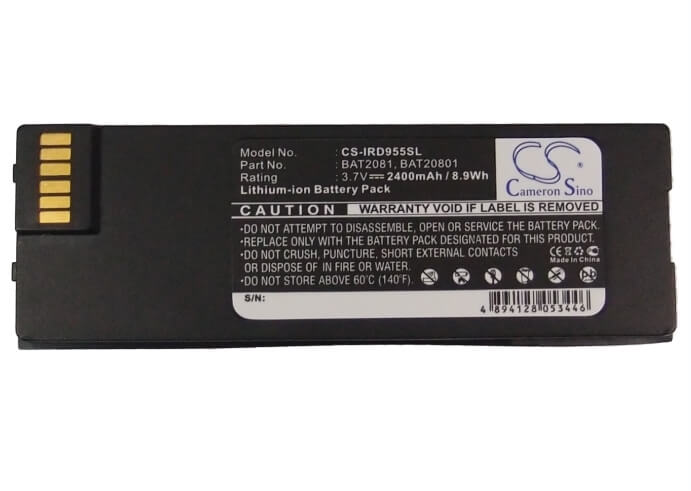 Battery For Iridium 9555 3.7v, 2400mah - 8.88wh Satellite Phone Cameron Sino Technology Limited   