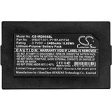 Battery For Iridium, 9560, Go, 3.7v, 2400mah - 8.88wh Satellite Phone Cameron Sino Technology Limited   