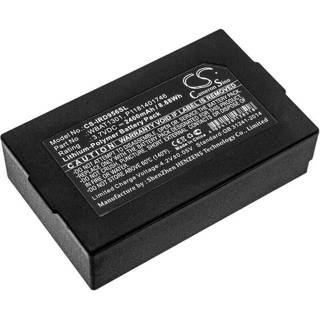 Battery For Iridium, 9560, Go, 3.7v, 2400mah - 8.88wh Satellite Phone Cameron Sino Technology Limited   