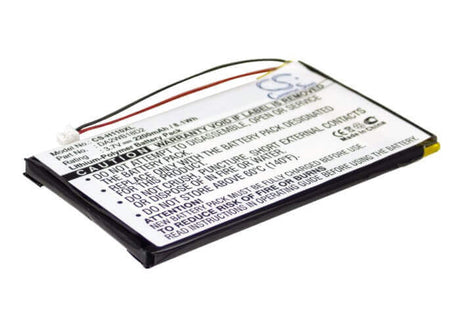 Battery For Iriver H110, H120, H140 3.7v, 2200mah - 8.14wh Batteries for Electronics Cameron Sino Technology Limited (Suspended)   