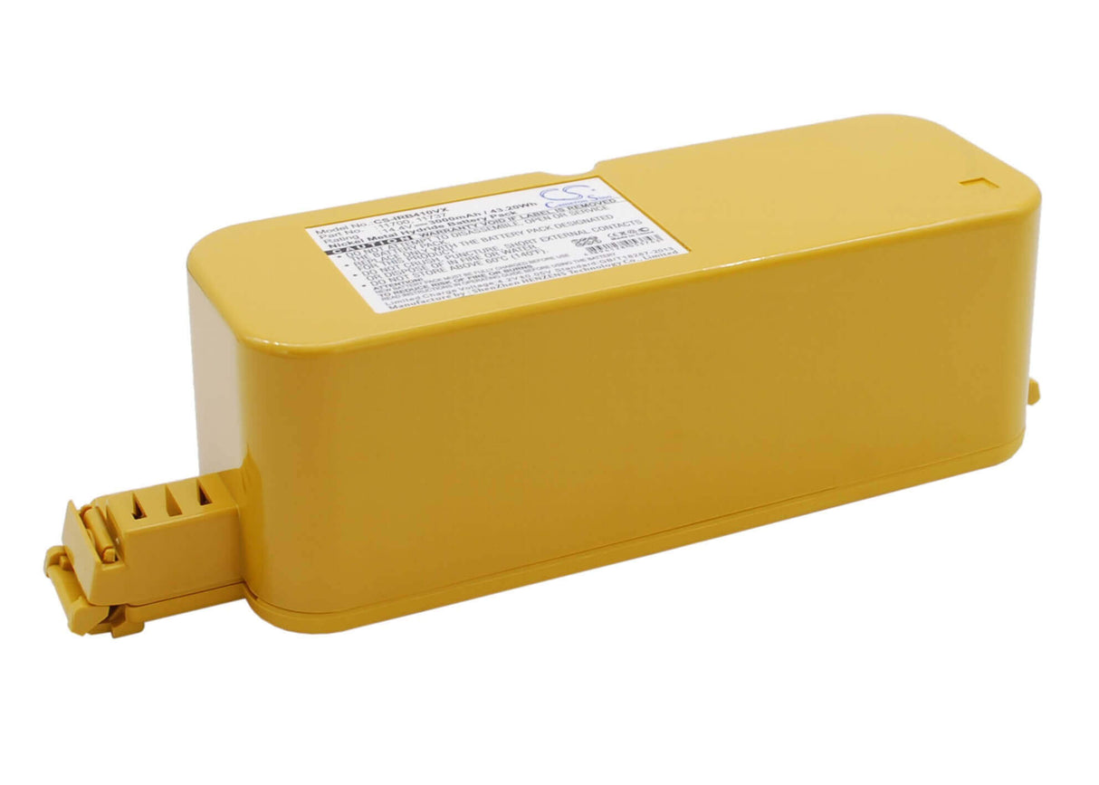 Battery For Irobot 4905, Aps 4905, Create 14.4v, 3000mah - 43.20wh Batteries for Electronics Cameron Sino Technology Limited   