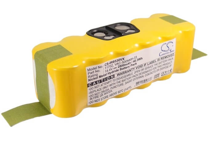 Battery For Irobot Aps 500, Roomba 500, Roomba 510 14.4v, 2800mah Batteries for Electronics Cameron Sino Technology Limited   