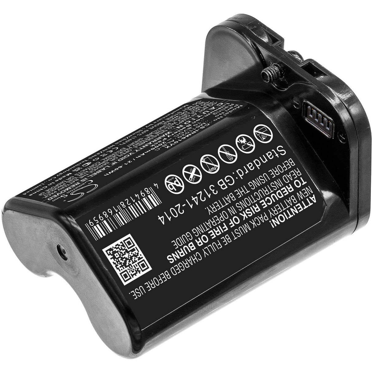 Battery For Irobot, Braava Jet M6 10.8v, 2000mah - 21.60wh Batteries for Electronics Cameron Sino Technology Limited   