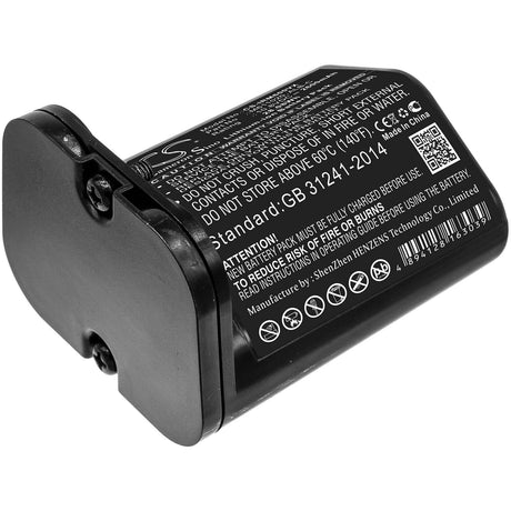 Battery For Irobot, Braava, Jet, M6 10.8v, 2600mah - 28.08wh Batteries for Electronics Cameron Sino Technology Limited   