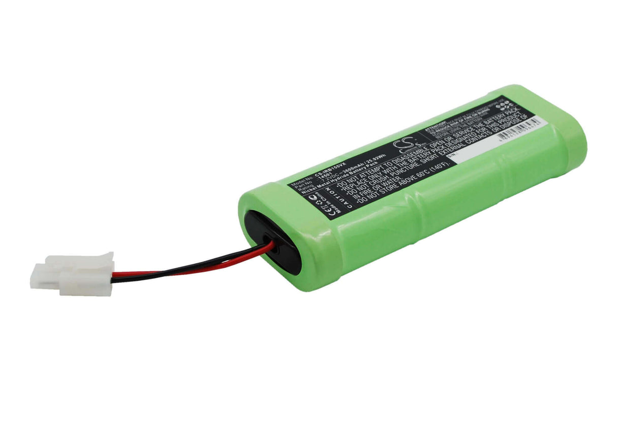 Battery For Irobot Looj 125, Looj 135, Looj 155 7.2v, 3600mah - 25.92wh Vacuum Cameron Sino Technology Limited   