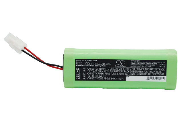 Battery For Irobot Looj 125, Looj 135, Looj 155 7.2v, 3600mah - 25.92wh Vacuum Cameron Sino Technology Limited   