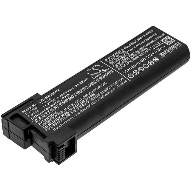 Battery For Irobot, Looj 330, Looj 330 Gutter Cleaning Robot 7.2v, 4000mah - 2.96wh Vacuum Cameron Sino Technology Limited   