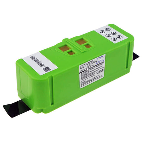 Battery For Irobot, Roomba 614, Roomba 615, Roomba 640 14.4v, 5200mah - 74.88wh Batteries for Electronics Cameron Sino Technology Limited   