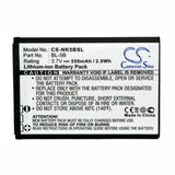 Battery For Ispan Ddv-965 3.7v, 550mah - 2.04wh Camera Cameron Sino Technology Limited   