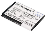 Battery For Ispan Ddv-965 3.7v, 750mah - 2.78wh Camera Cameron Sino Technology Limited   