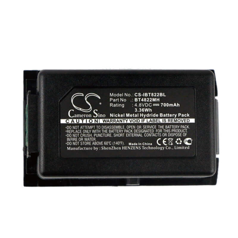 Crane Remote Battery For Itowa Bt4822mh 4.8v, 700mah - 3.36wh Crane Remote Control Cameron Sino Technology Limited   