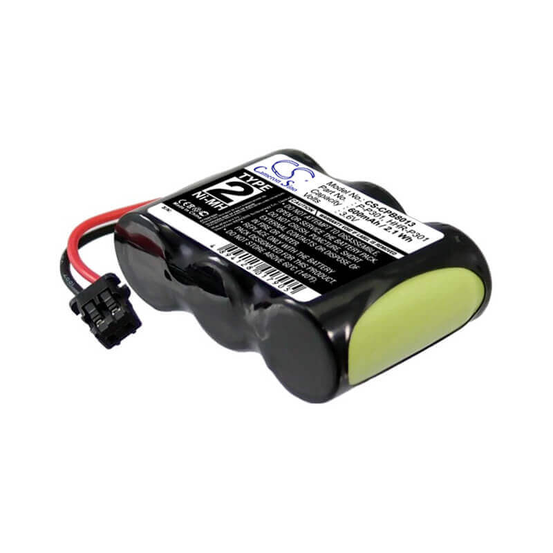 Battery For Itt, Pc1510, Pc1600 3.6v, 600mah - 2.16wh Cordless Phone Cameron Sino Technology Limited (Cordless Phone)   