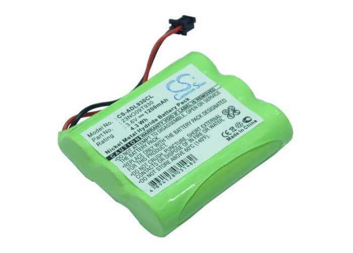 Battery For Itt, Pc1600, Pc1700, Pc1800 3.6v, 1200mah - 4.32wh Cordless Phone Cameron Sino Technology Limited (Cordless Phone)   