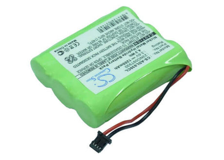 Battery For Itt, Pc1600, Pc1700, Pc1800 3.6v, 1200mah - 4.32wh Cordless Phone Cameron Sino Technology Limited (Cordless Phone)   