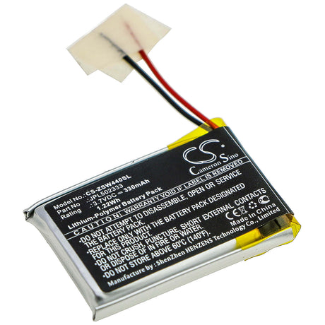 Battery For Izzo, A44040, Swami Voice Clip 3.7v, 330mah - 1.22wh Batteries for Electronics Cameron Sino Technology Limited   