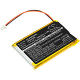 Battery For Izzo Swami 4000, Swami 4000 Golf Gpsa43094, 3.7v, 1000mah - 3.70wh GPS, Navigator Cameron Sino Technology Limited   