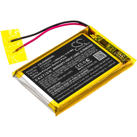 GPS battery For Izzo, Swami 6000 3.7v, 1300mah - 4.81wh GPS, Navigator Cameron Sino Technology Limited   