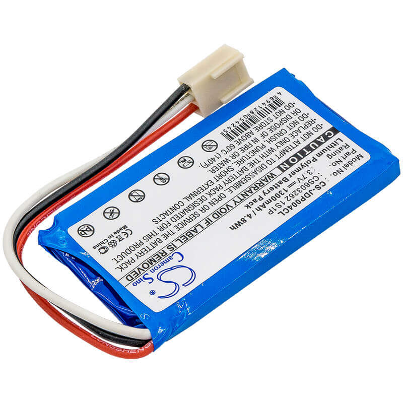 Battery For Jablocom, Gdp-04a, Gdp-04d, Gdp-04i 3.7v, 1300mah - 4.81wh Cordless Phone Cameron Sino Technology Limited (Cordless Phone)   