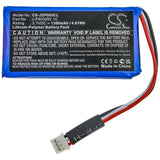 Battery For Jablocom, Gdp-04i 3.7v, 1300mah - 4.81wh Cordless Phone Cameron Sino Technology Limited (Cordless Phone)   