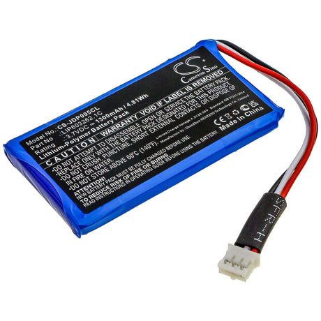 Battery For Jablocom, Gdp-04i 3.7v, 1300mah - 4.81wh Cordless Phone Cameron Sino Technology Limited (Cordless Phone)   