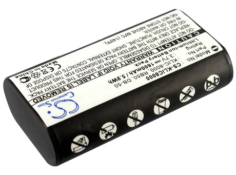 Battery For Jay-tech Jay-cam I4800 3.7v, 1600mah - 5.92wh Camera Cameron Sino Technology Limited   