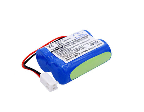 Crane Remote Battery For Jay, Transmitter Uj, Transmitter Up 2.4v, 2000mah - 4.80wh Crane Remote Control Cameron Sino Technology Limited   